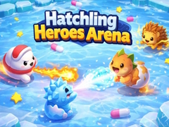 Гульня Hatchling Heroes Arena
