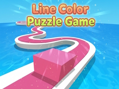 Гульня Line Color Puzzle Game