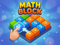 Гульня Math Block