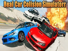 Гульня Real Car Collision Simulator