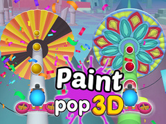 Гульня Paint Pop 3D