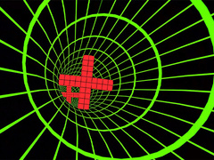 Гульня Crazy Tunnel