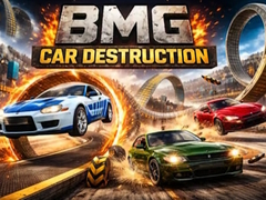 Гульня BMG: Car Destruction