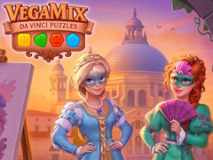Гульня VegaMix Da Vinci Puzzles