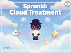 Гульня Sprunki: Cloud Treatment