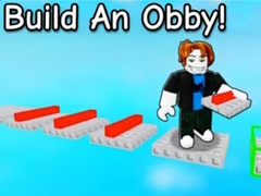 Гульня Build an Obby