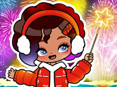 Гульня Jigsaw Puzzle: Aha World New Year