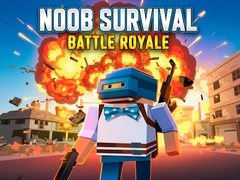 Гульня Noob Survival: Battle Royale