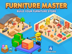 Гульня Furniture Master – Build Your Furniture Stor