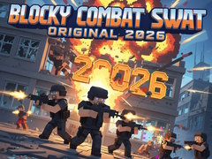 Гульня Blocky Combat Swat Original 2026