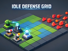 Гульня Idle Defense Grid