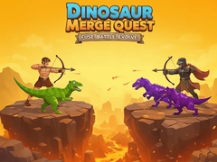 Гульня Dinosaur Merge Quest