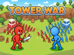Гульня Tower War