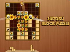 Гульня Sudoku Block Puzzle