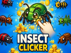 Гульня Insect Clicker