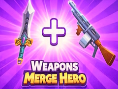 Гульня Weapons Merge Hero