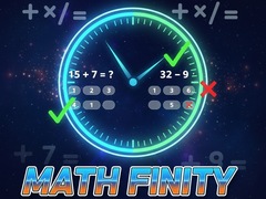 Гульня Math Finity