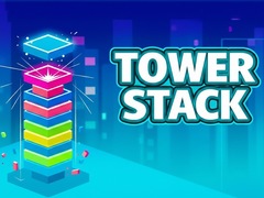 Гульня Tower Stack