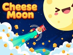 Гульня Cheese Moon