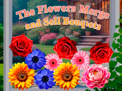 Гульня The Flowers Merge and Sell Bouquets