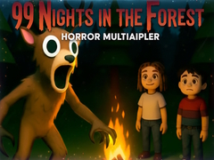 Гульня 99 Nights in the Forest. Horror Multiplayer