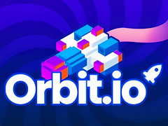 Гульня Orbit.io