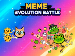Гульня Meme Evolution Battle
