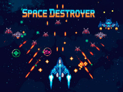 Гульня Space Destroyer