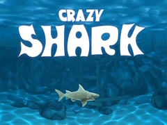 Гульня Crazy Shark
