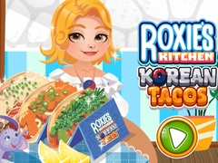 Гульня Roxie's Kitchen: Korean Tacos