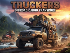 Гульня Truckers: Offroad Cargo Transport