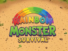 Гульня Rainbow Monster Survival