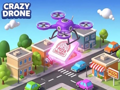 Гульня Crazy Drone Pizza Delivery