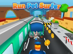 Гульня Run Pet Surfer