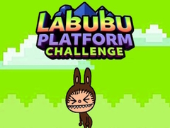Гульня Labubu Platform Challenge