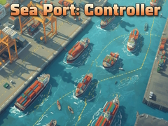 Гульня Sea Port: Controller
