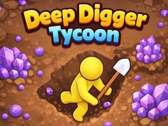 Гульня Deep Digger Tycoon