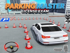 Гульня Parking Master: License Exam