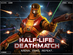 Гульня Half-Life: Deathmatch
