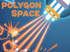Гульня Polygon Space
