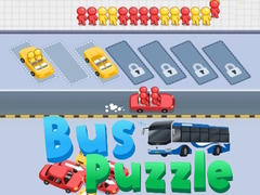 Гульня Bus Puzzle