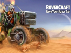 Гульня RoverCraft: Race Your Space Car