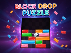 Гульня Block Drop Puzzle