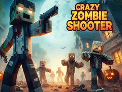 Гульня Crazy Zombie Shooter