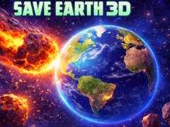 Гульня Save Earth 3D