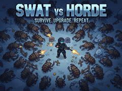 Гульня SWAT vs HORDE