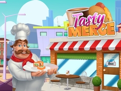 Гульня Tasty Merge