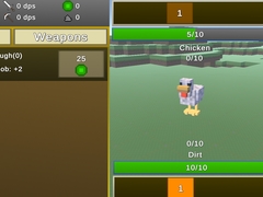 Гульня Mine Clicker 