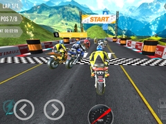 Гульня Bike Race Moto