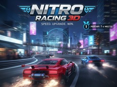 Гульня Nitro Racing 3D